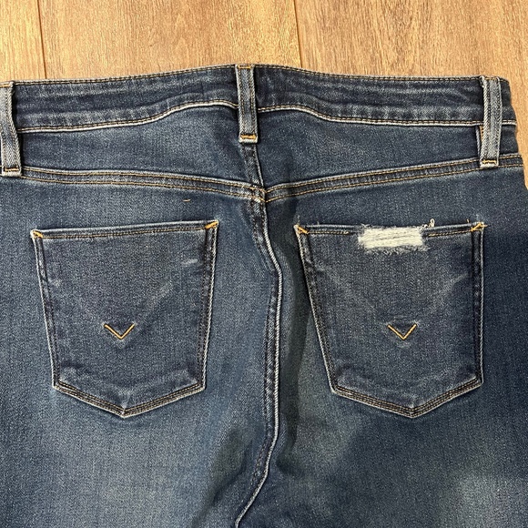 Hudson Jeans Holly High-Rise Flared Jeans Size 28 Northern Lights - Picture 7 of 8